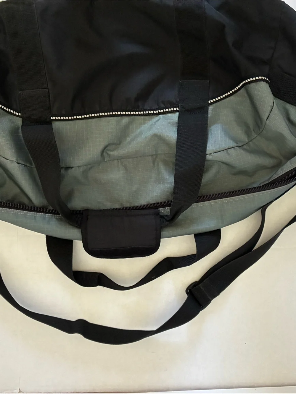 OGIO Sport Black and Gray Duffel Bag